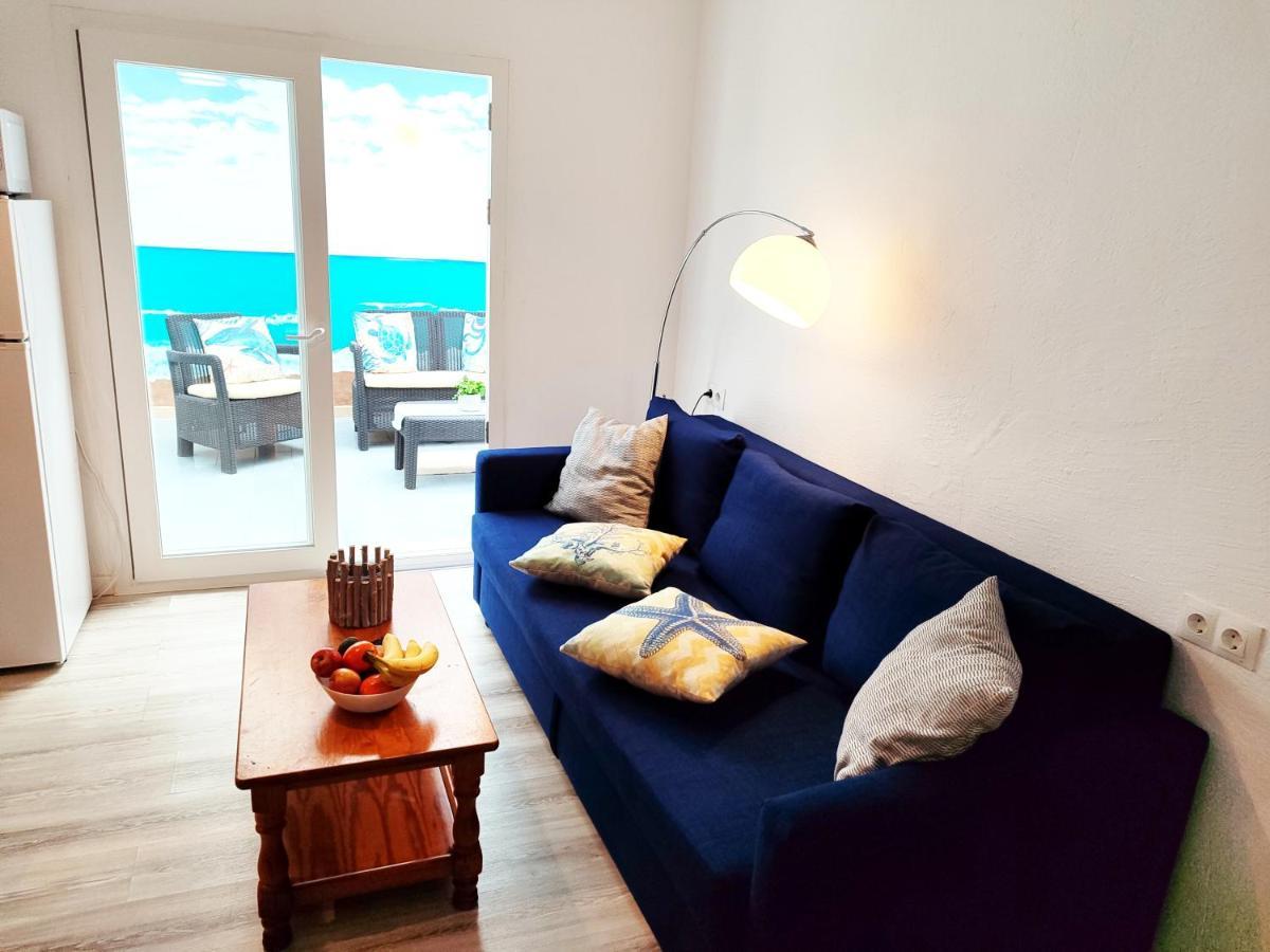 Altea En El Casco Antiguo Con Patio Interior Apartment Bagian luar foto